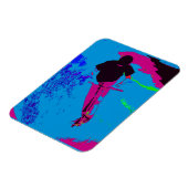 Magnet Flexible équitation de la Galaxie - Scooter Rider Puzzle (Côté Gauche)