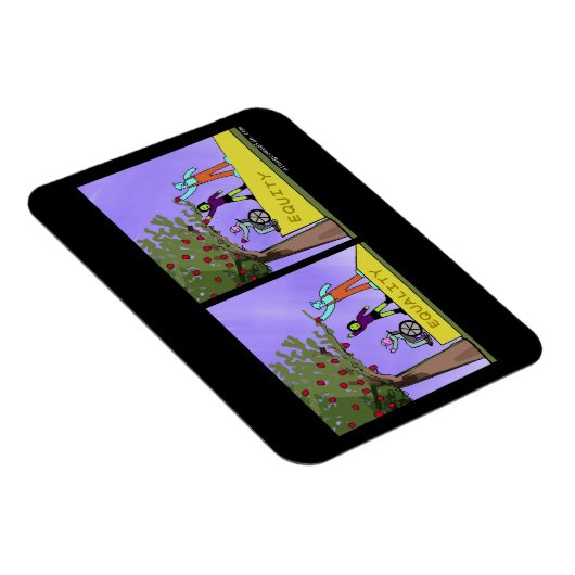 Magnet Flexible Équité/Égalité (Côté Droit)