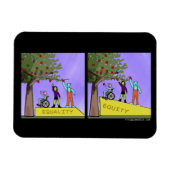 Magnet Flexible Équité/Égalité (Horizontal)