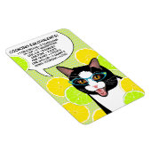 Magnet Flexible Équivalents cuisines Cuisine Cat Helper (Côté Droit)