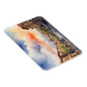 Magnet Flexible Erevan aquarelle (Côté Droit)