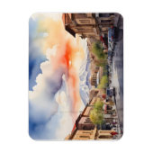 Magnet Flexible Erevan aquarelle (Vertical)