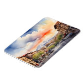 Magnet Flexible Erevan aquarelle (Côté Gauche)