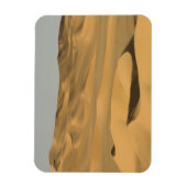 Magnet Flexible Erg Awbari, désert du Sahara, Fezzan, Libye. (Vertical)