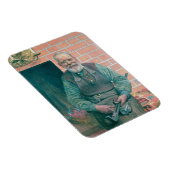 Magnet Flexible Erik Erikson, Le Forgeron (Côté Droit)