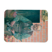 Magnet Flexible Erik Erikson, Le Forgeron (Horizontal)