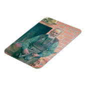 Magnet Flexible Erik Erikson, Le Forgeron (Côté Gauche)