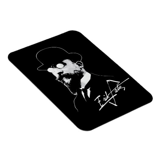 Magnet Flexible Erik Satie (Côté Droit)