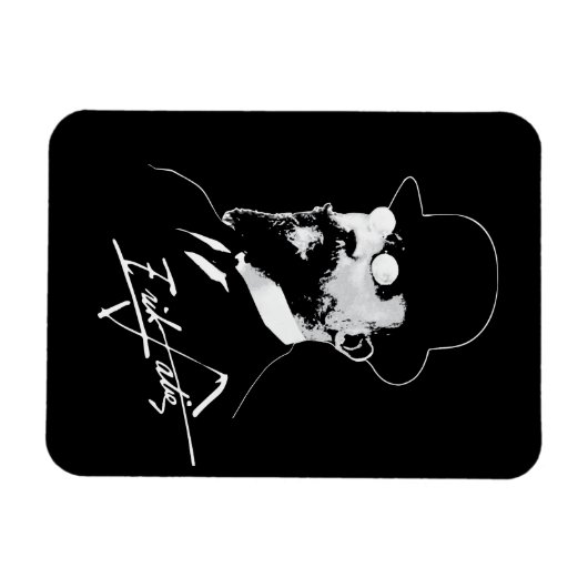 Magnet Flexible Erik Satie (Horizontal)