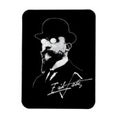 Magnet Flexible Erik Satie (Vertical)