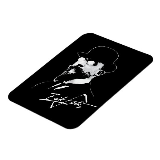 Magnet Flexible Erik Satie (Côté Gauche)