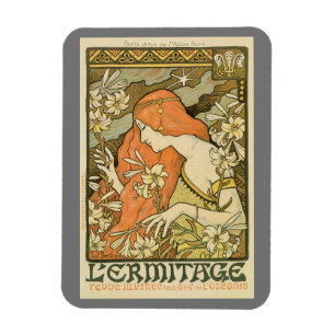 Magnet Flexible Ermitage Art nouveau