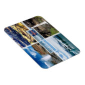 Magnet Flexible Erupteur geyser - Landmannalugar (Côté Droit)