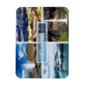 Magnet Flexible Erupteur geyser - Landmannalugar (Vertical)