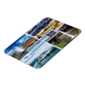 Magnet Flexible Erupteur geyser - Landmannalugar (Côté Gauche)