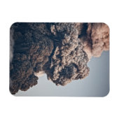 Magnet Flexible Éruption volcanique d'Eyjafjalljokull (Horizontal)