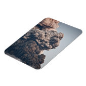 Magnet Flexible Éruption volcanique d'Eyjafjalljokull (Côté Gauche)
