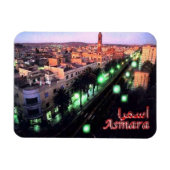 Magnet Flexible Erythrée - Nuit d'Asmara - (Horizontal)