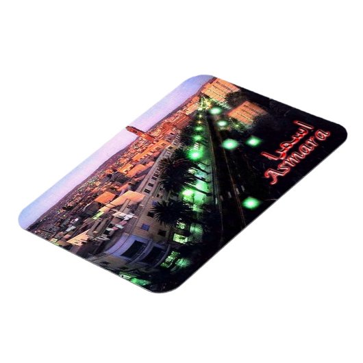 Magnet Flexible Erythrée - Nuit d'Asmara - (Côté Gauche)