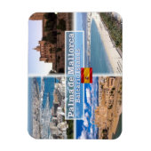 Magnet Flexible ES Baléares - Majorque - Palma - (Vertical)