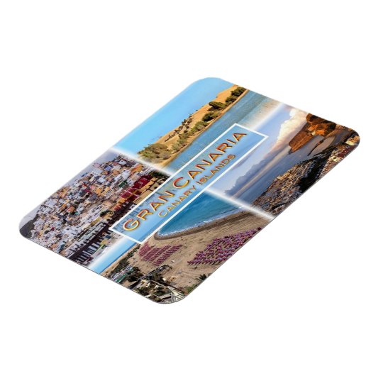 Magnet Flexible ES Gran Canaria - Las Palmas - Dunes de Maspalomas (Côté Gauche)