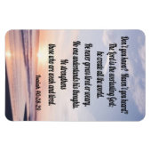 Magnet Flexible Ésaïe 40:28-29 (Horizontal)