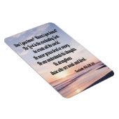 Magnet Flexible Ésaïe 40:28-29 (Côté Droit)