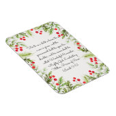 Magnet Flexible Ésaïe 9:6 (Côté Droit)