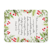 Magnet Flexible Ésaïe 9:6 (Horizontal)