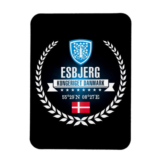 Magnet Flexible Esbjerg (Vertical)