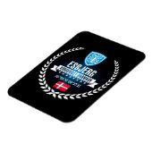 Magnet Flexible Esbjerg (Côté Gauche)