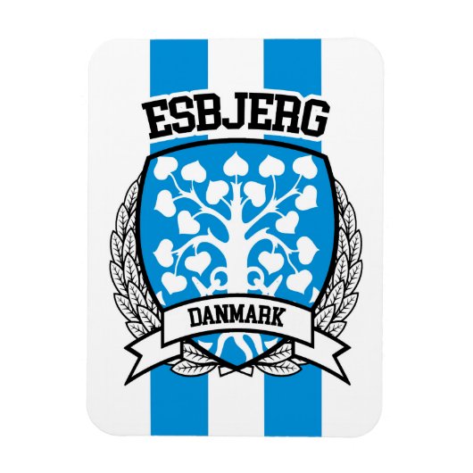 Magnet Flexible Esbjerg (Vertical)