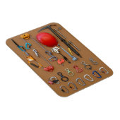 Magnet Flexible Escalade / Engin d'alpinisme (Côté Droit)