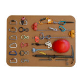 Magnet Flexible Escalade / Engin d'alpinisme (Horizontal)