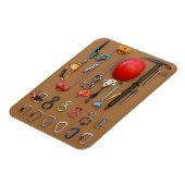 Magnet Flexible Escalade / Engin d'alpinisme (Côté Gauche)