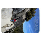 Magnet Flexible Escalade Parc national de Moro Rock Sequoia (Horizontal)