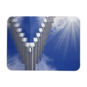 Magnet Flexible escalier (Horizontal)