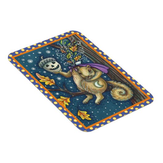 MAGNET FLEXIBLE ESCALIER DE COUCHER HOLLOW & ACORN, FUNNY HALLOWEE (Côté Droit)