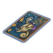 MAGNET FLEXIBLE ESCALIER DE COUCHER HOLLOW & ACORN, FUNNY HALLOWEE (Côté Gauche)