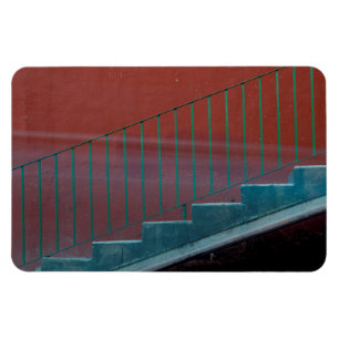 Magnet Flexible Escalier et rampe de main courante nature morte