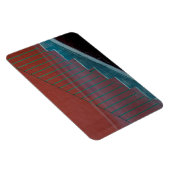 Magnet Flexible Escalier et rampe de main courante nature morte (Côté Droit)