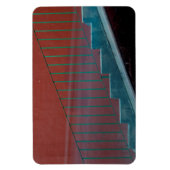 Magnet Flexible Escalier et rampe de main courante nature morte (Vertical)