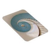 Magnet Flexible Escalier Spiral du phare Lyngvik (Côté Droit)