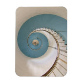 Magnet Flexible Escalier Spiral du phare Lyngvik (Vertical)