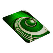 Magnet Flexible Escalier vert circulaire (Côté Droit)