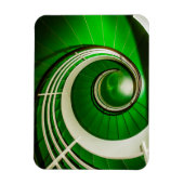 Magnet Flexible Escalier vert circulaire (Vertical)