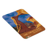 Magnet Flexible Escalier vintage Utah Grand (Côté Droit)