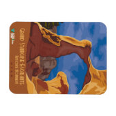 Magnet Flexible Escalier vintage Utah Grand (Horizontal)