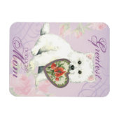 Magnet Flexible Eskie Heart Maman (Horizontal)