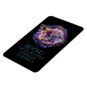 Magnet Flexible Espace Extérieur, Cosmos, Supernova Cassiopeia A (Côté Gauche)